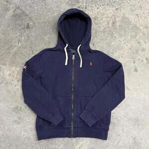 Polo Bucknell University Zip Up Hoodie